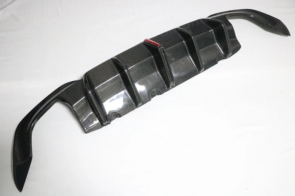 For BMW G20 G28 M Sport Jiache Carbon Fiber Rear Bumper Lip