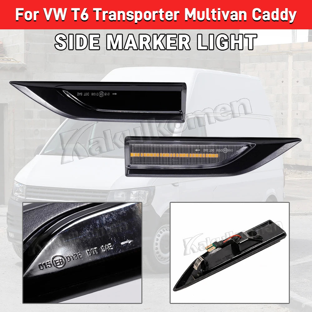 For VW Transporter T6 Multivan Caddy Pieces 2015-2019 Dynamic