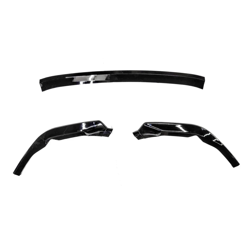 For Subaru Wrx 2022 2023 2024 3PCS Front Bumper Splitter Spoiler