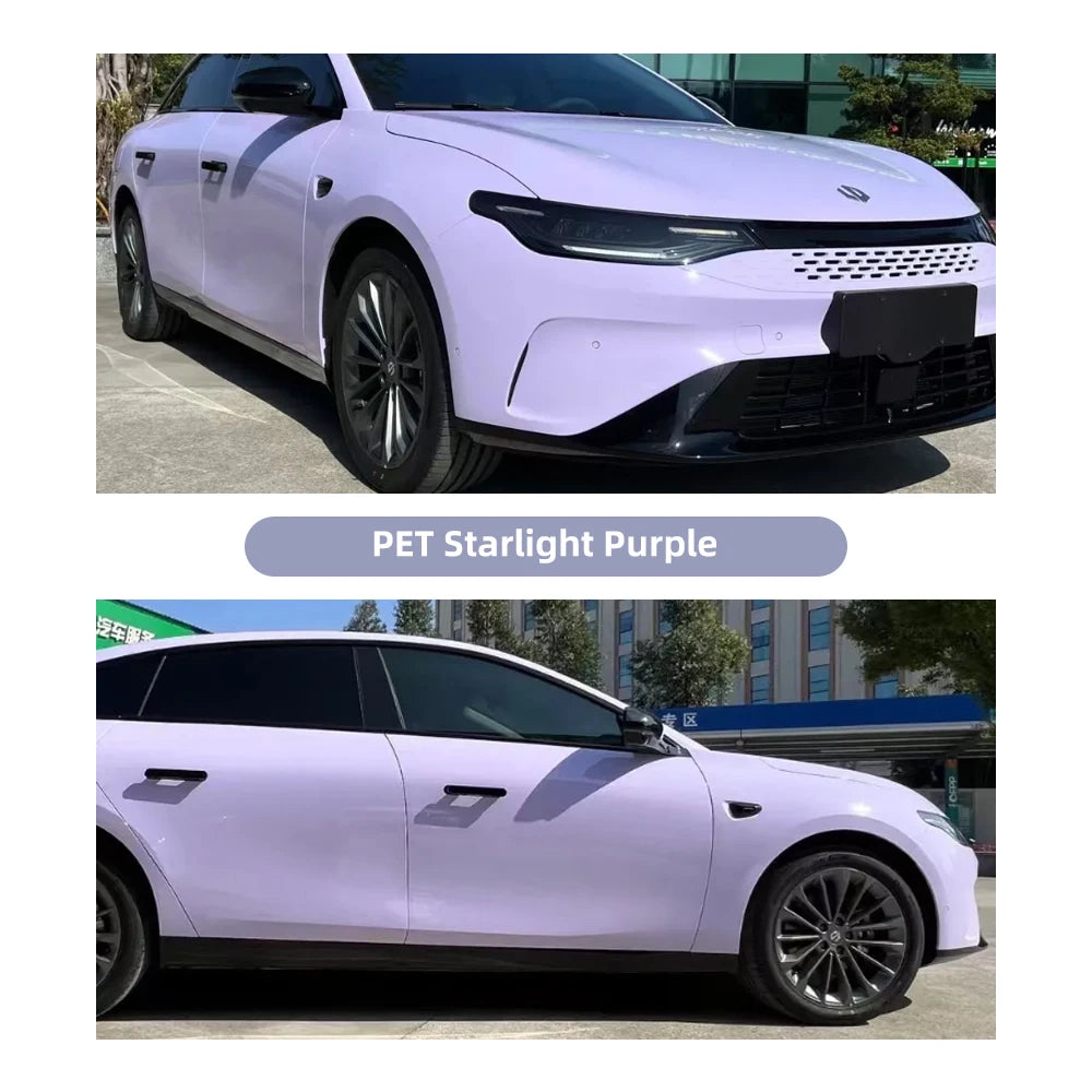 Super Bright Star Dusty Purple Full Wrap Vinyl Pvc