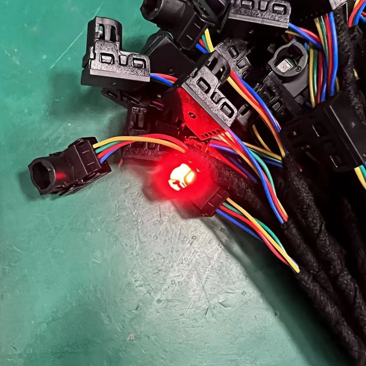 For Mercedes Benz W205 Glc X253 12 Colours 5V Ambient W117 W176