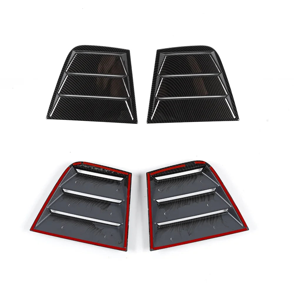 For Dodge Charger 2011 2012 2013 2014-2021 Year Windows Louver