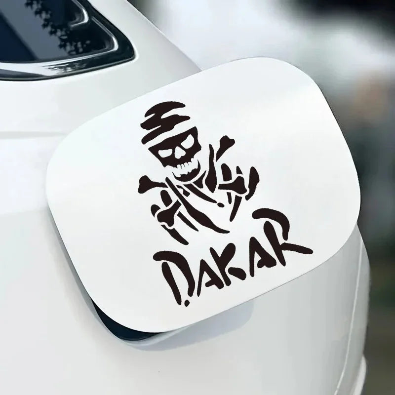 For Auto Body & Motorcycle Helmetfor Skull Vinyl Stickers