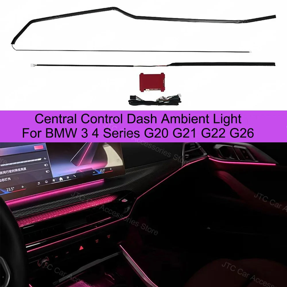 For BMW Center Console Dash Ambient Series G20 G22 G26 M3