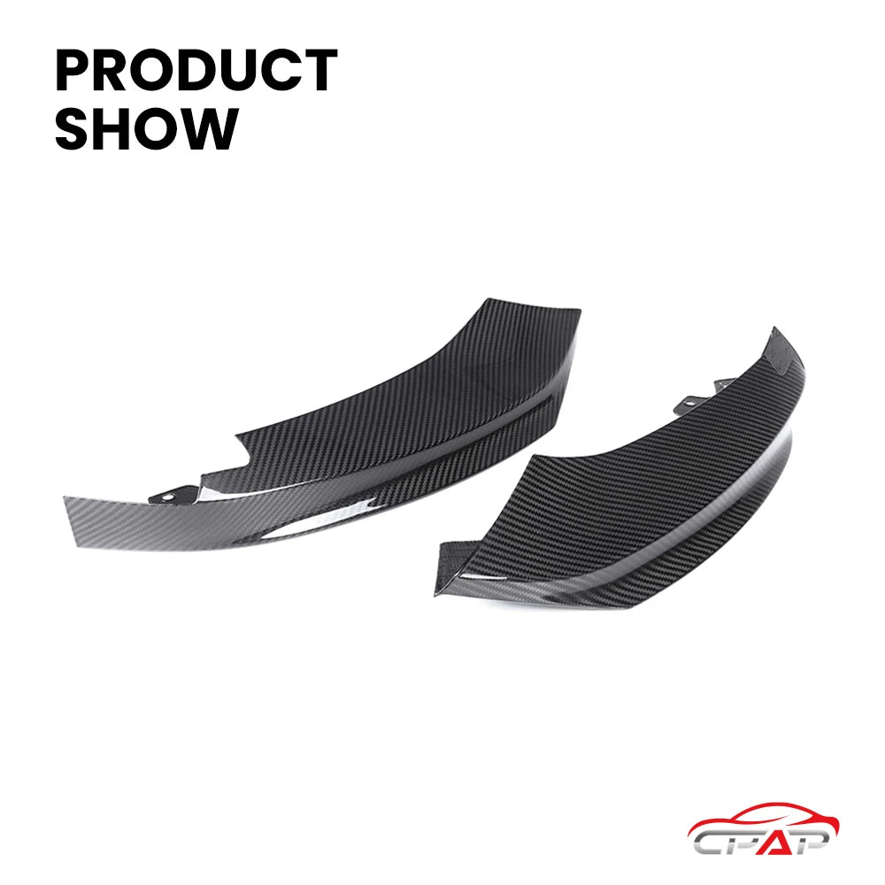 For BMW F32 F33 F36 Mp Real Dry Carbon Fiber Front Splitter