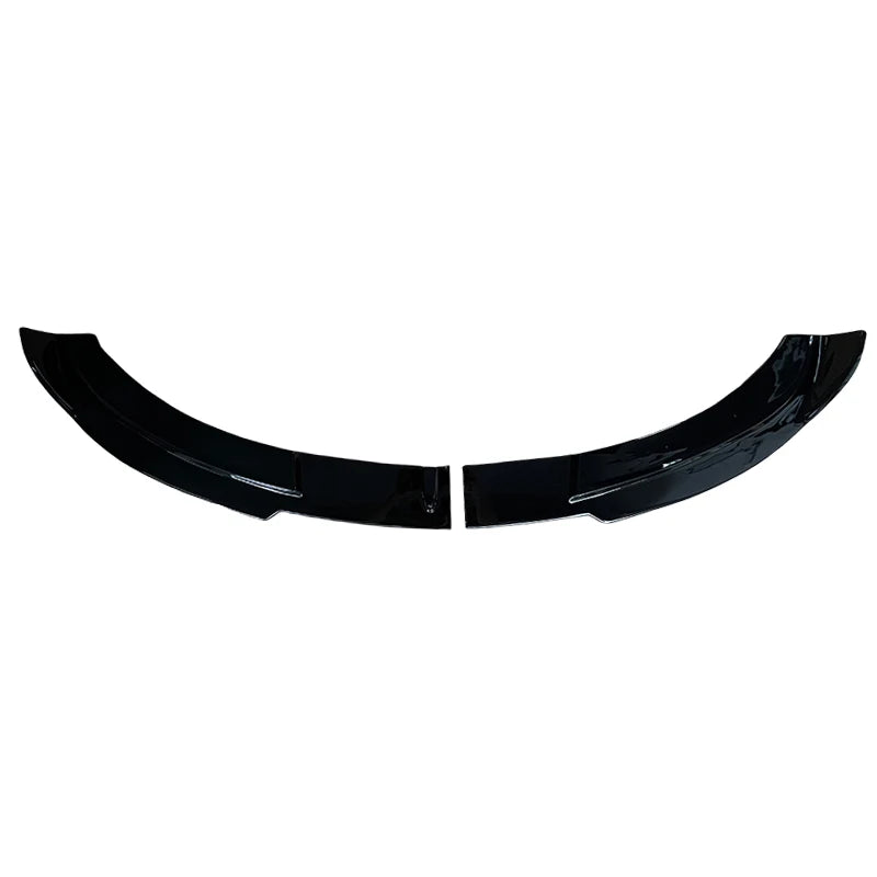 For BMW 3 Series Gt F34 2015-2019 Gloss Black ABS Front Bumper