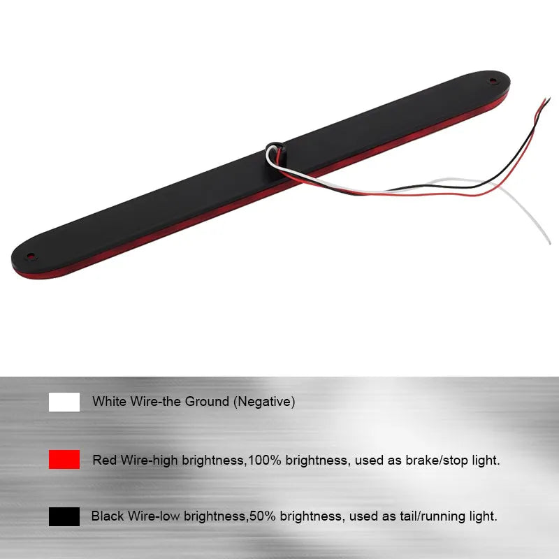 Tail Bar 12V 24V Rear Brake Stop Turn Signal