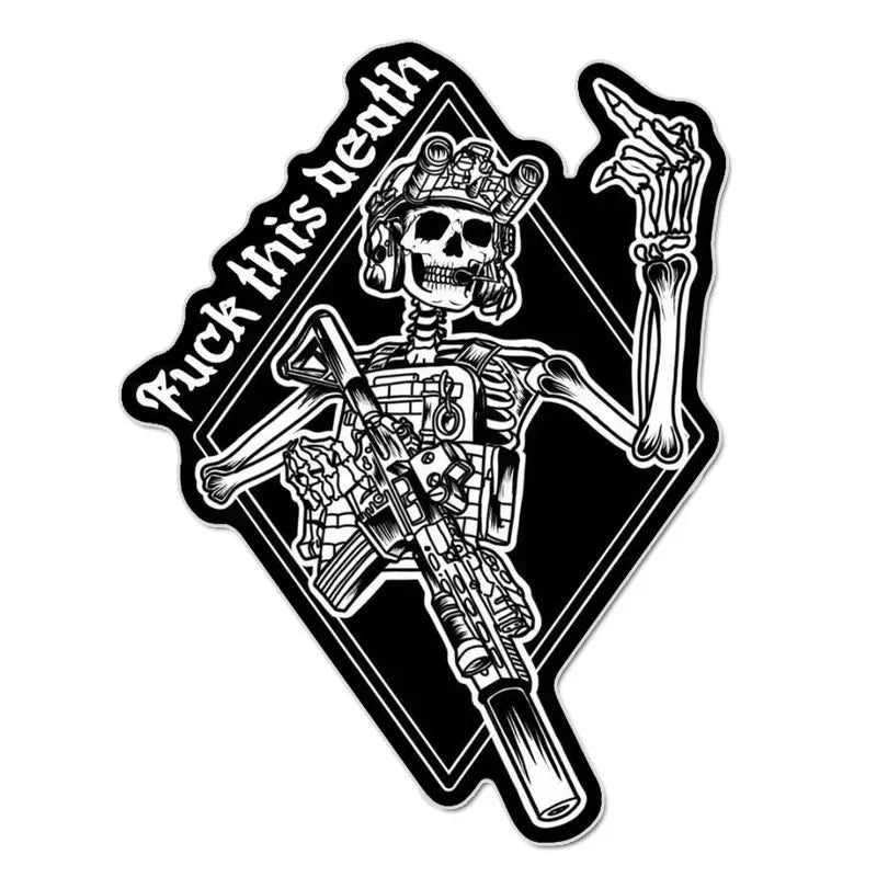 Sticker Design Forward Waterproof Vinyl Decal Helmet Tactical