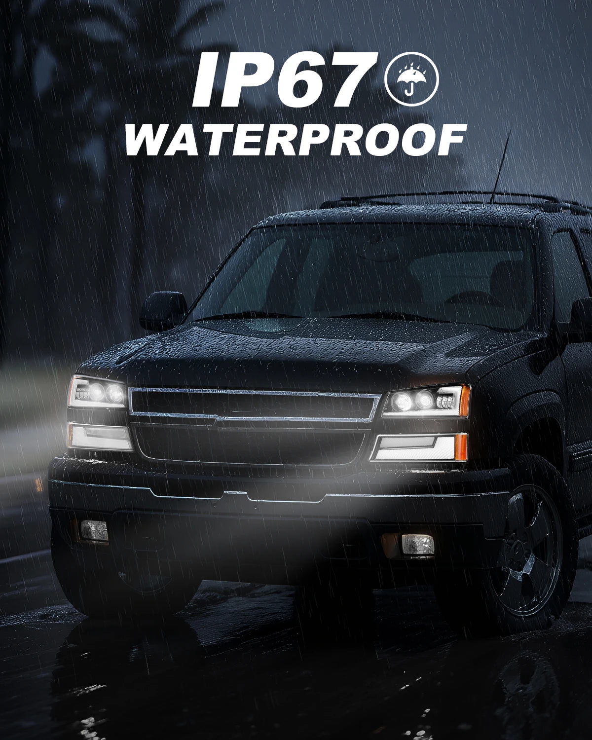 For 03-06 Chevrolet Silverado Chevy Accessories Front Bumper