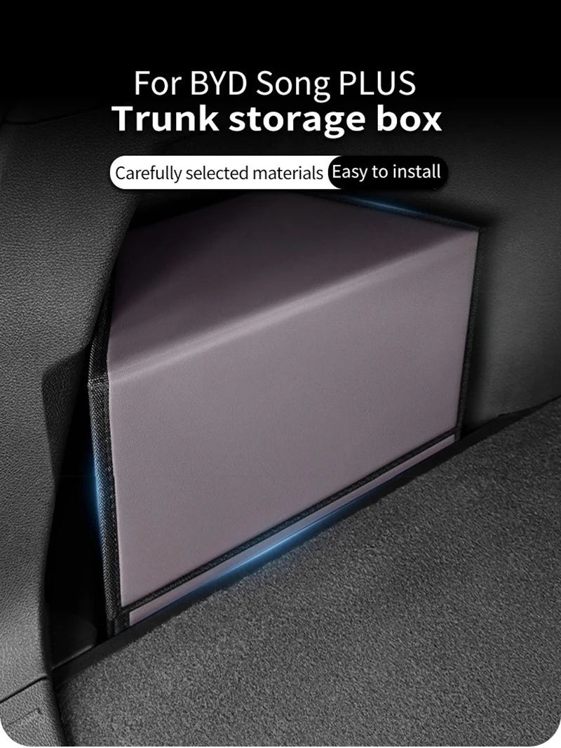 For BYD Song Plus Seal U 2020-2025 Foldable Trunk Storage Box