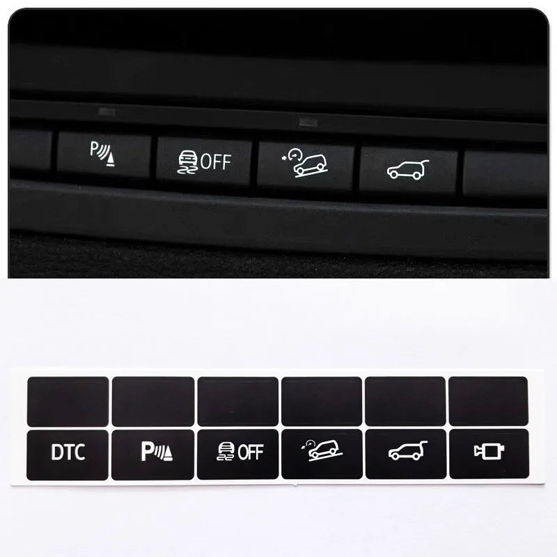 For BMW X5 X6 E70 E71 Trunk Switch Electric Eye Radar anti-skid