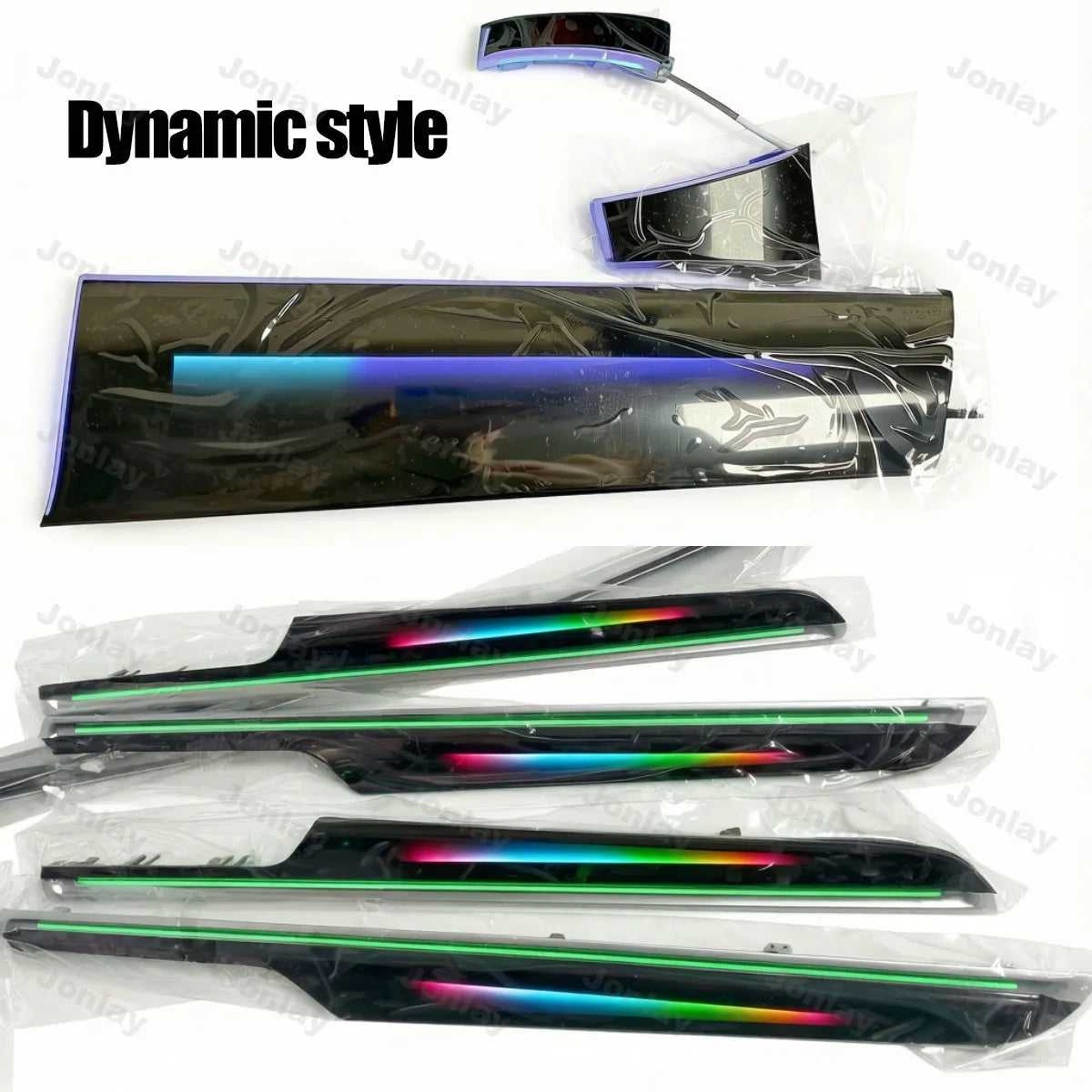 For Macan 2014-2024 Ambient Light Mood Lighting Atmosphere Kit