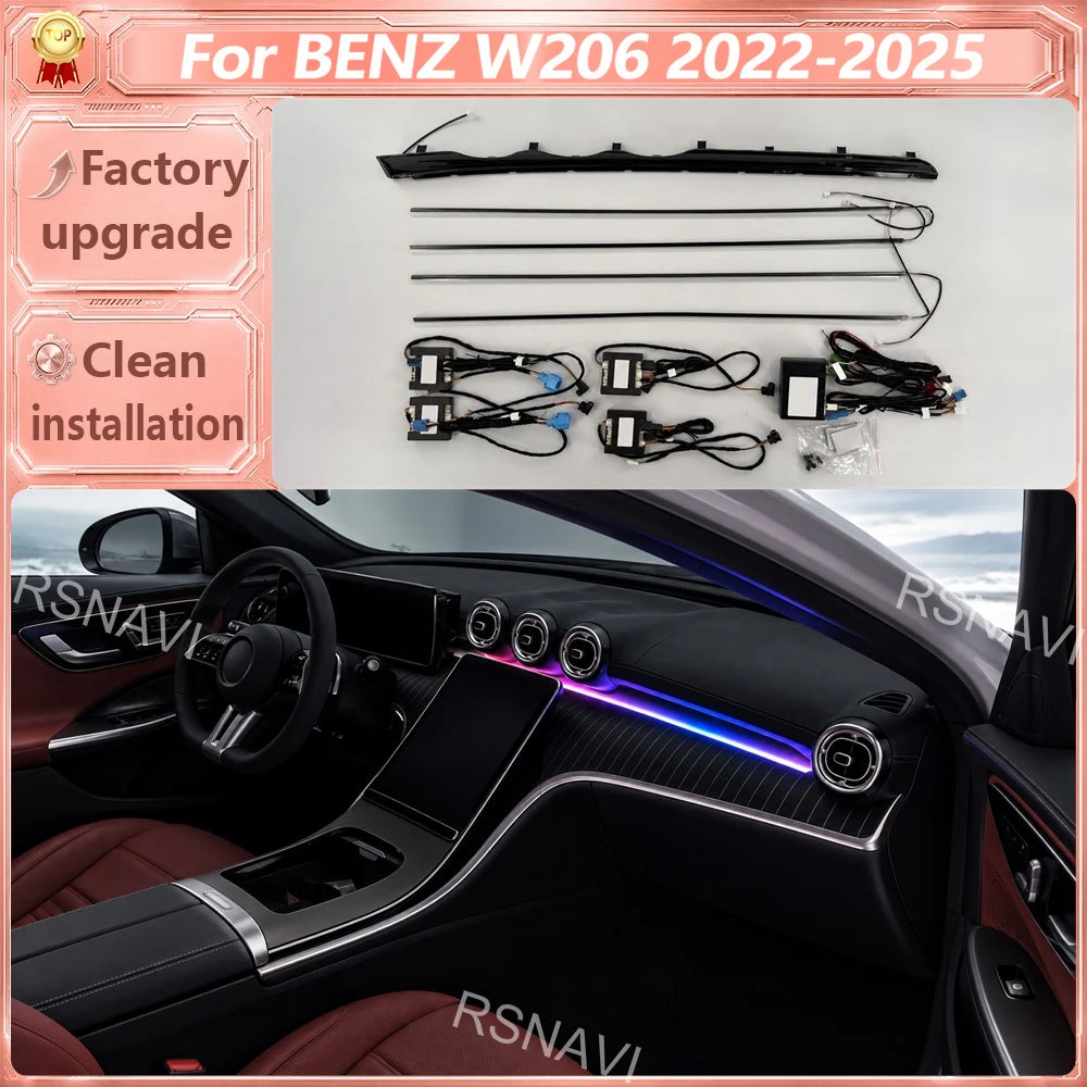 Active Ambient Lighting Kit Compatible Mercedes-Benz c-class