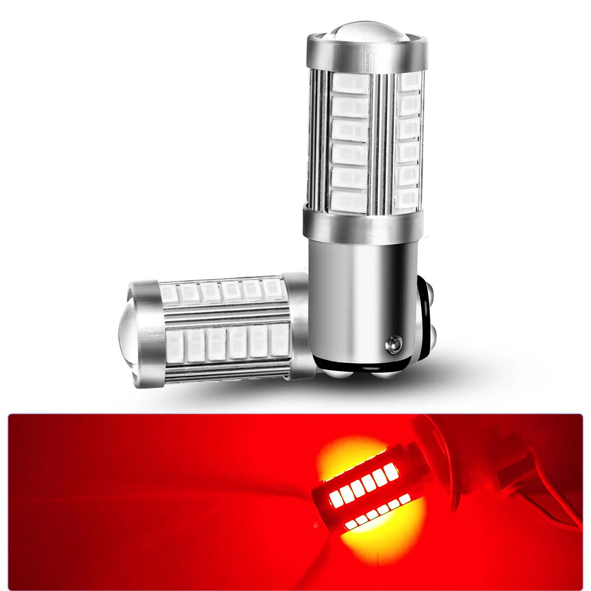 2PCS py21w P21 5W 1156 ba15s 1157 bay15d Smd