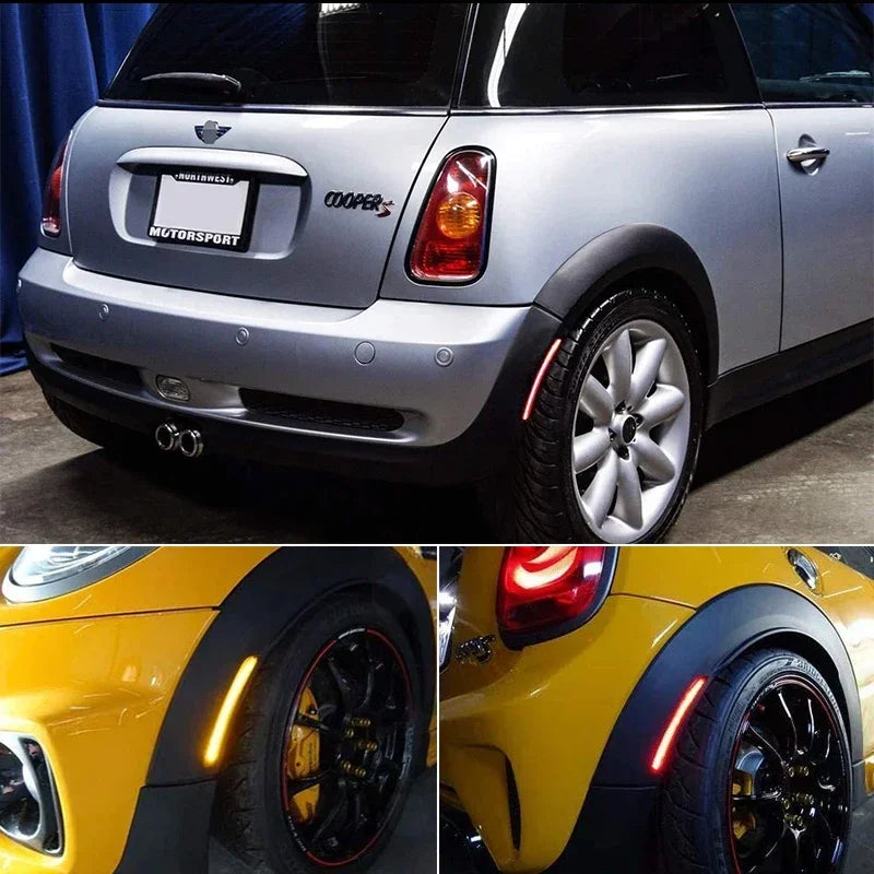 For MINI Cooper 1ST Gen R50 R53 2002-2006 R52 2004-2008 Front
