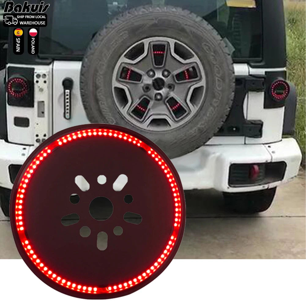 For Jeep Wrangler Jk Jku Yj Tire Brake Tj 2007-2018 Third W