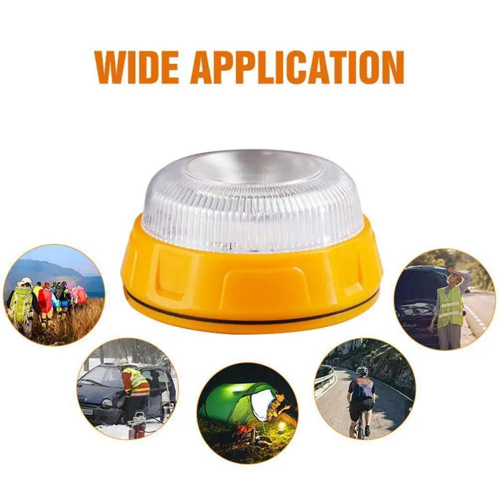 For Postal Magnetic Warning Beacon Strobe Waterproof Portable