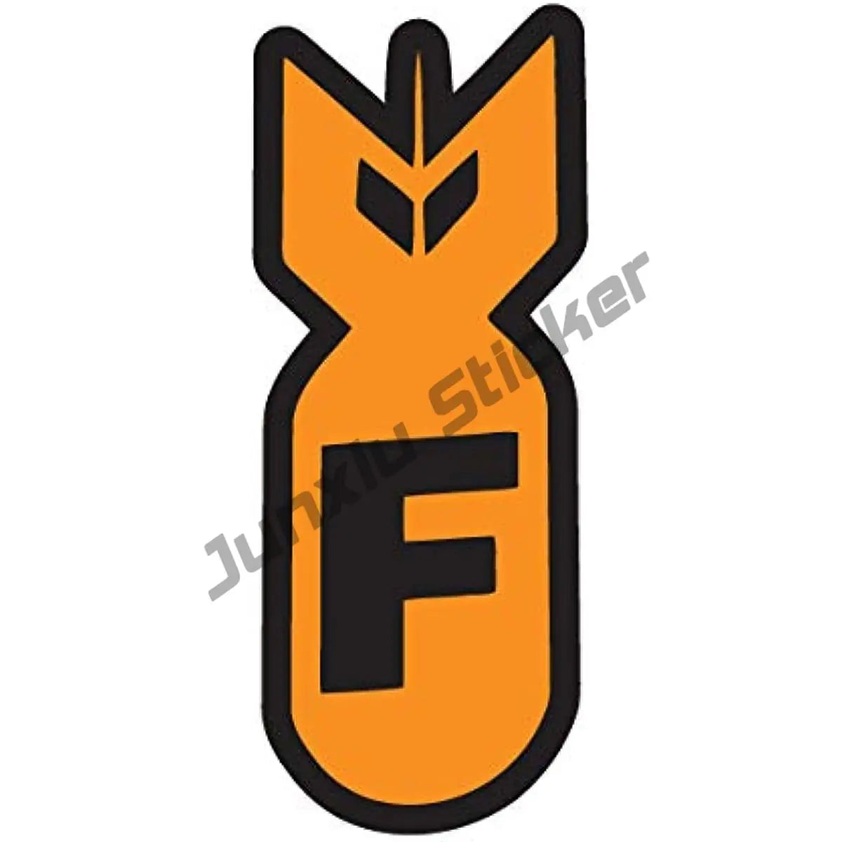 Angry Funny Biohazard Nuclear Stickers Window Truck Vinyl Bumper