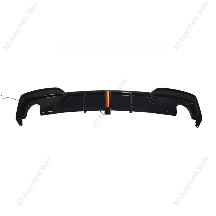 For BMW F06 F12 F13 640I Rear Bumper Diffuser Lip 650I M Sport