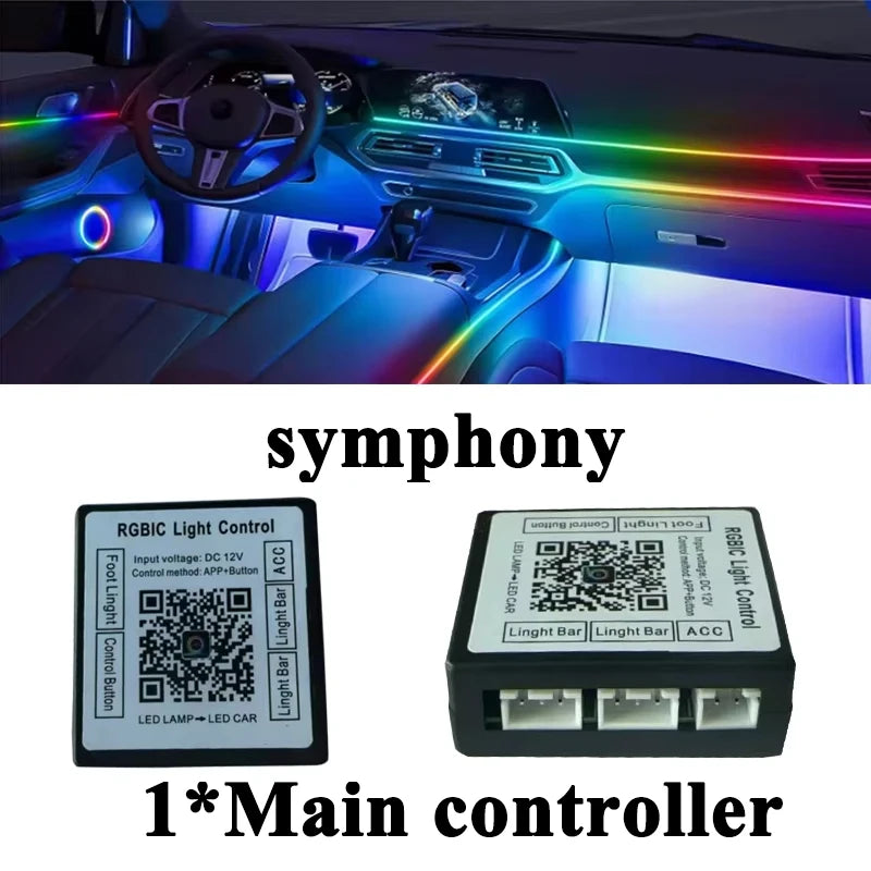 In Symphony RGB Atmosphere Parts Main Sub Controller 110CM