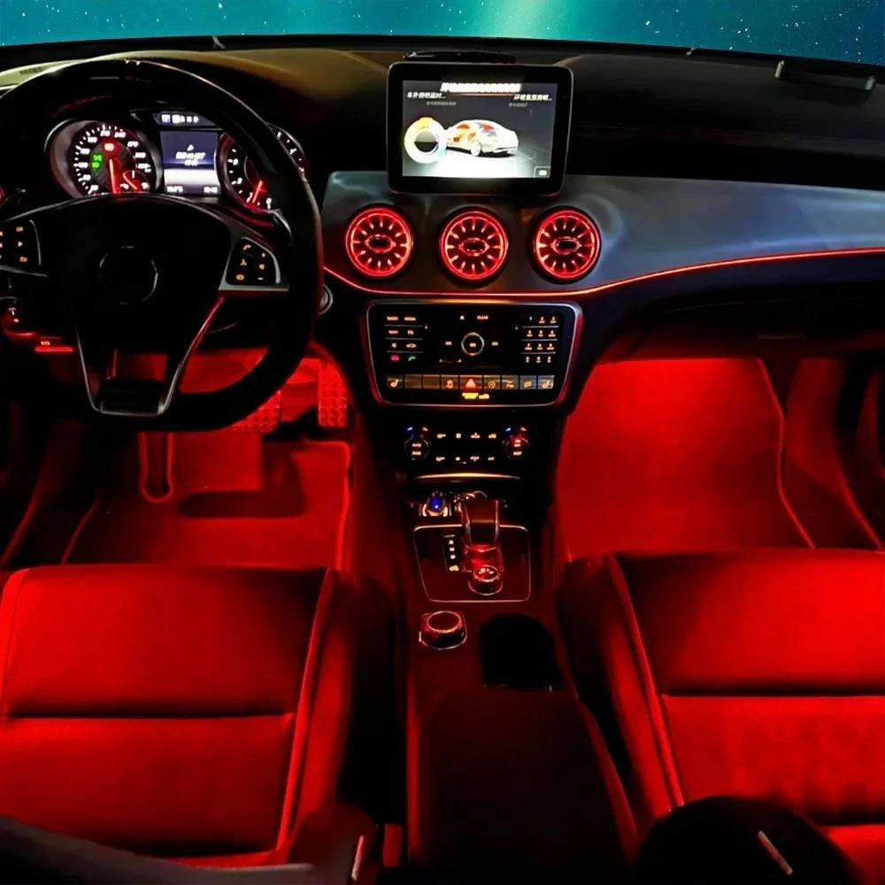 For Mercedes Benz A Cla Gla 12 256 Colors Ambient W176 W156