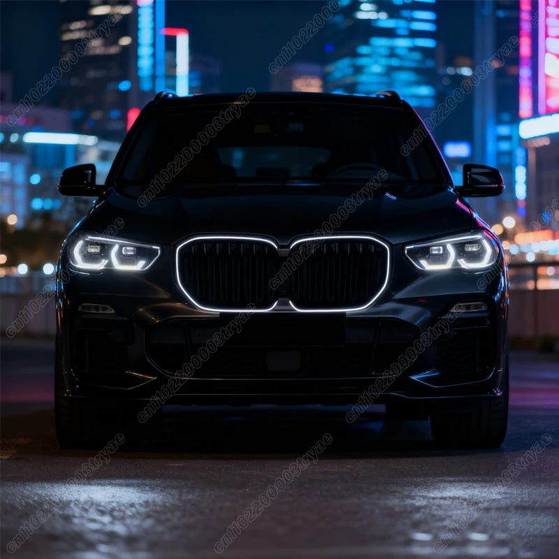 For BMW X5 G05 2019 2020 2021 2022 Front Bumper Single Line