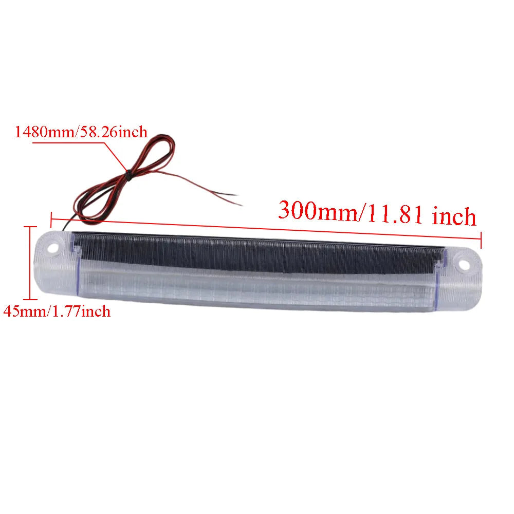 12V 18LED Mount 3RD Brake Tail Third Stop Reversing