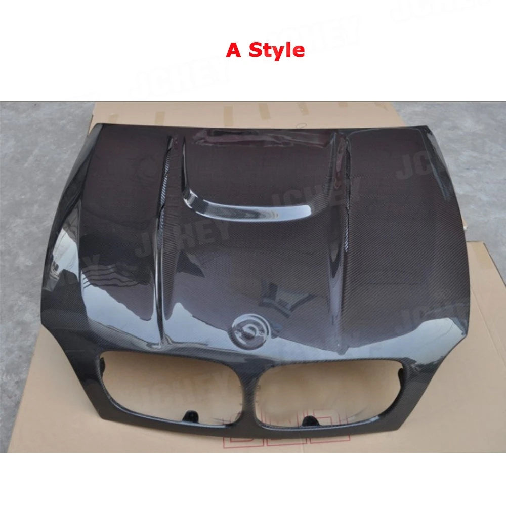 For BMW X5 E70 X6 E71 Jchey Carbon Fiber Front Engine Hood Vent