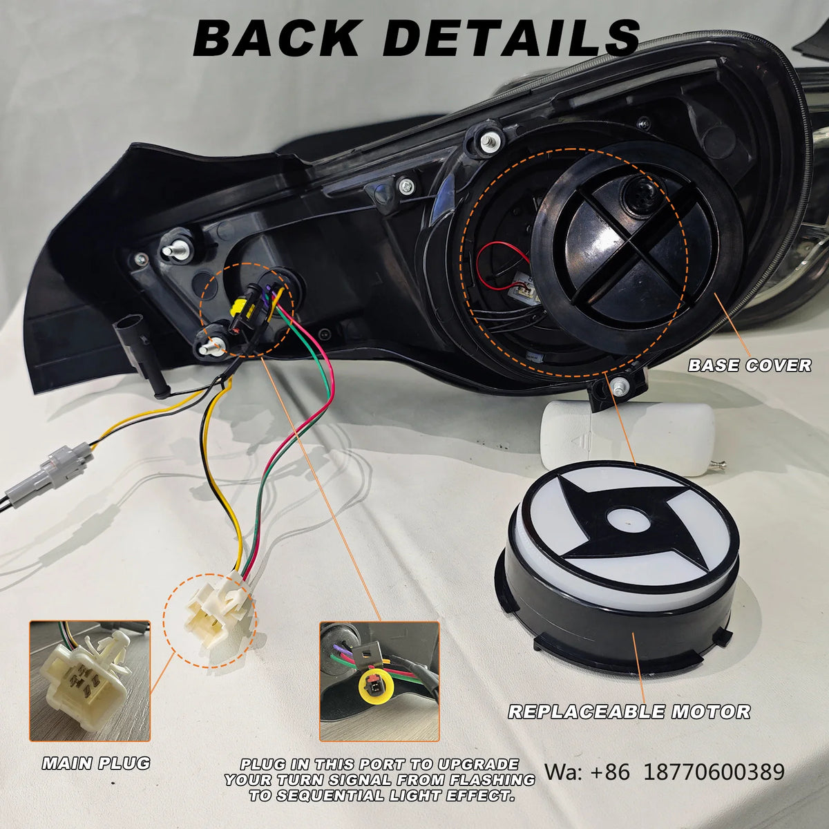 For Toyota GT86 Sindar Animated Custom Multiple Styles
