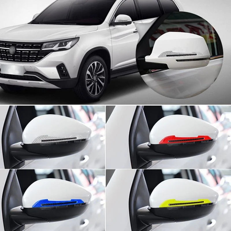 Anti Collision Reflective Sticker Reflector Wheel Trunk