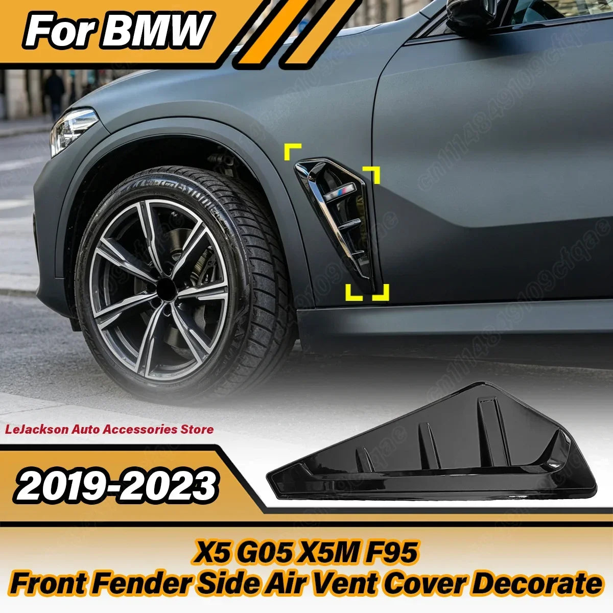 For BMW X5 G05 X5M F95 2019 2020 2021 2022 2023 Automobile Front