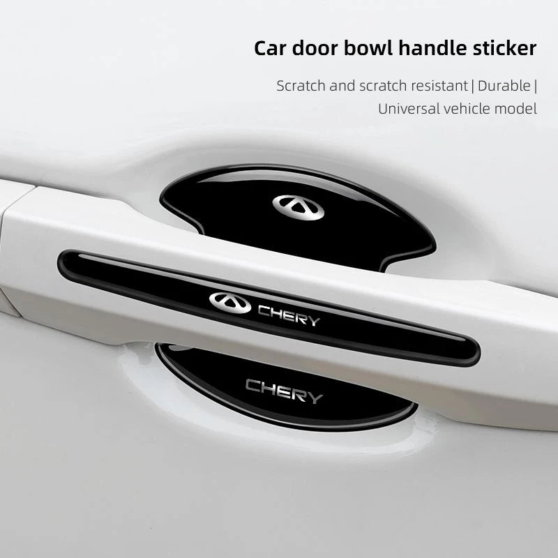 For Chery Tiggo 8 9 7 8PCS Door Handle Protector Stickers Bumper