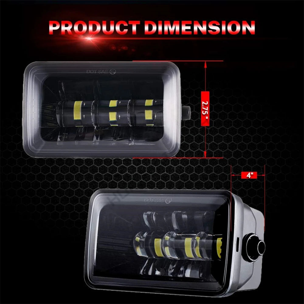 For 2015 2016 2017 2018-2020 Ford Upgrade Fog F150 f-150 Inch