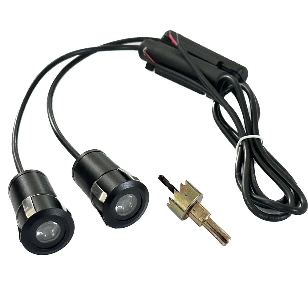 2X Door Projector Hd Welcome