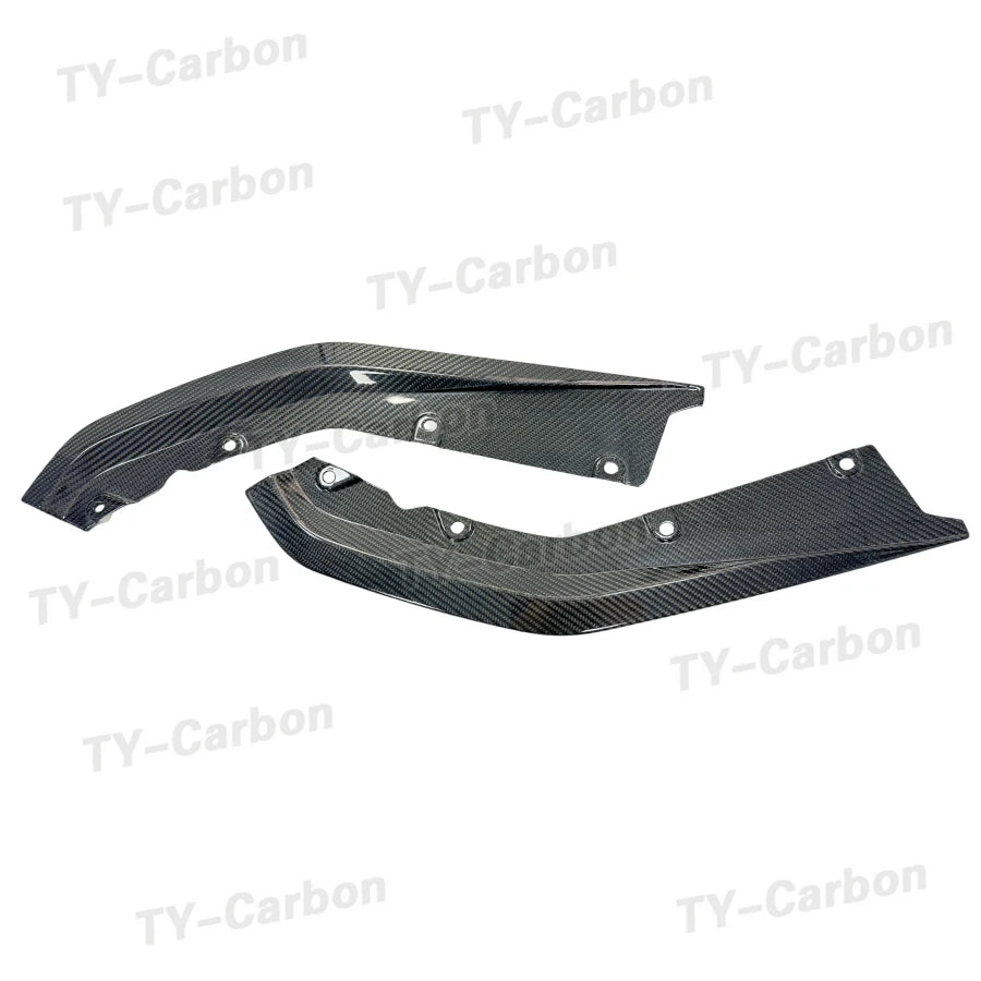 For BMW G81 G80 M3 G82 Dry Carbon Fiber Rear Splitter Lip