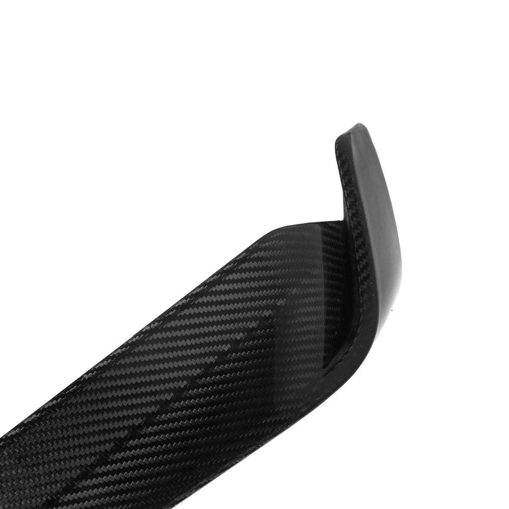 For BMW G05 Lci G18 Lci Real Dry Carbon Fiber Front Diffuser