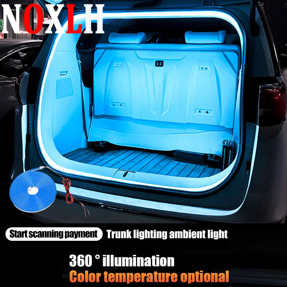 4M Rear Trunk Atmosphere Strip Modified Lighting Waterproof