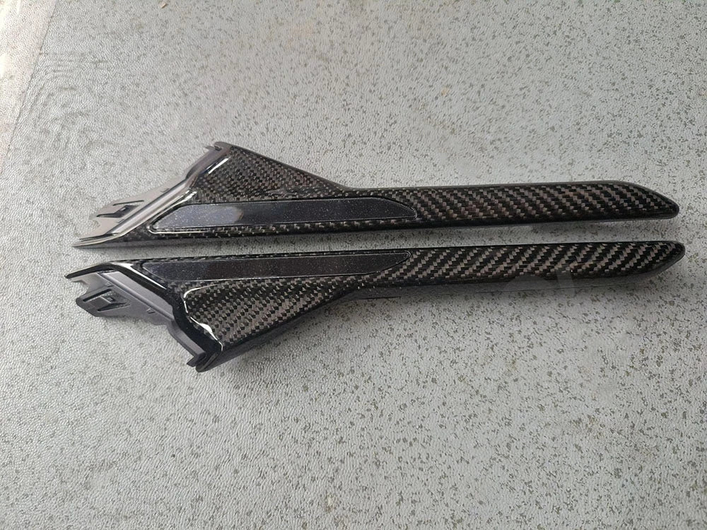 For BMW 5 Series G30 G38 Jmcarcool F90 M5 2018 Carbon Fiber Side