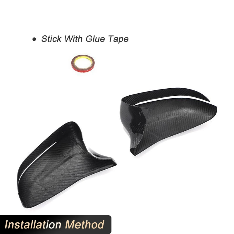 For BMW 5 Series G30 F90 Rhd Prepreg Dry Carbon Rearview Mirror