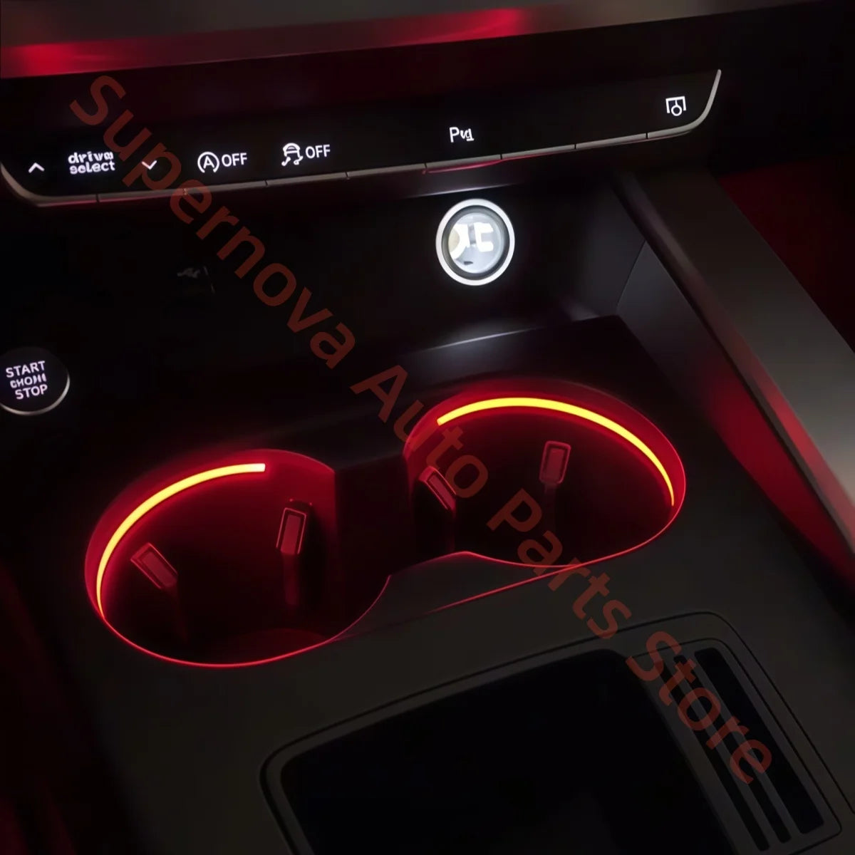 For Audi A5 A4 2017+ Ambient Interior Lighting Upgrade Trim