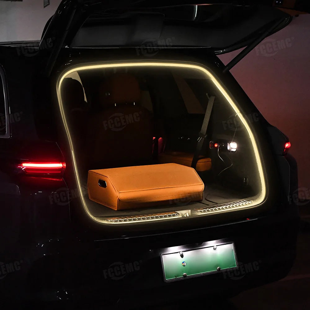 Strip Dynamic Flowing Rear Trunk 12V Atmosphere Ambient Bar