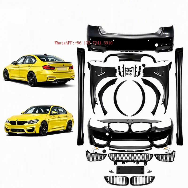 For 3 Series Style Pp Materials Hongshengauto Parts F80 Bodykit