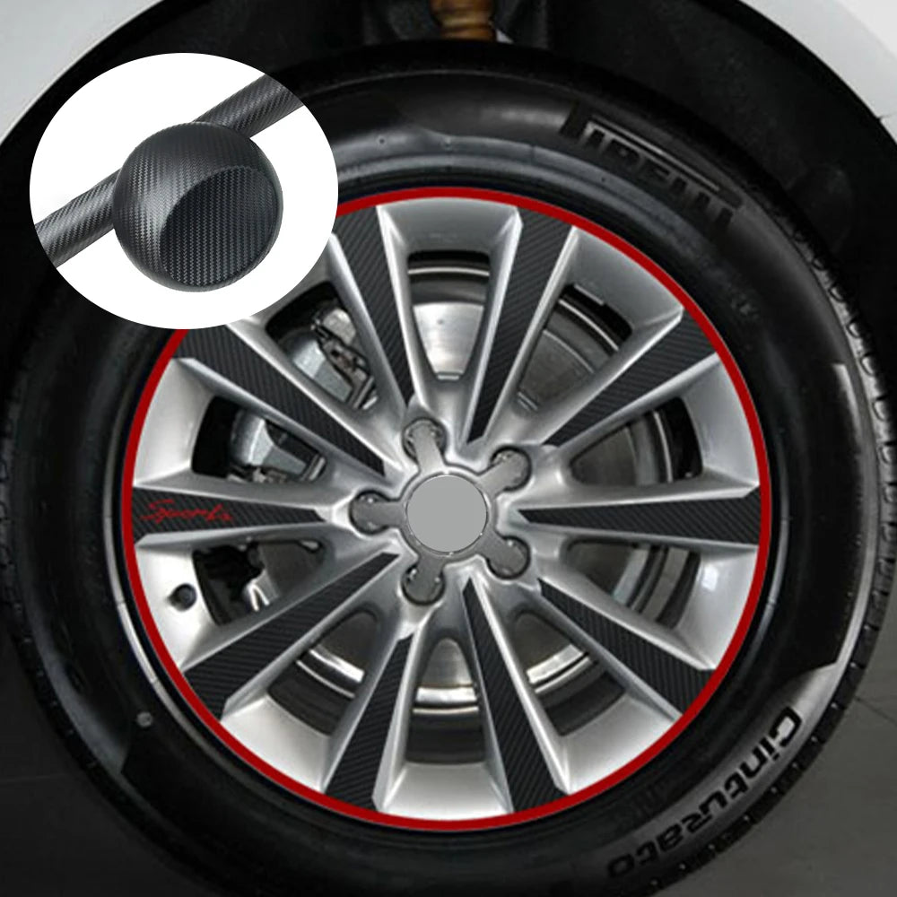 For Audi A6 225 55 R17 Wheel Tire Rim Stickers anti-scratch