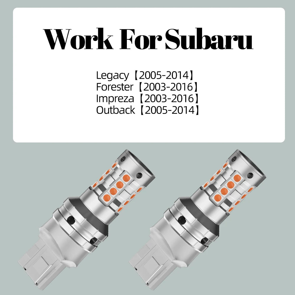 For Subaru Legacy 2005-2014 Forester 2003-2016 2PCS Brake Blub