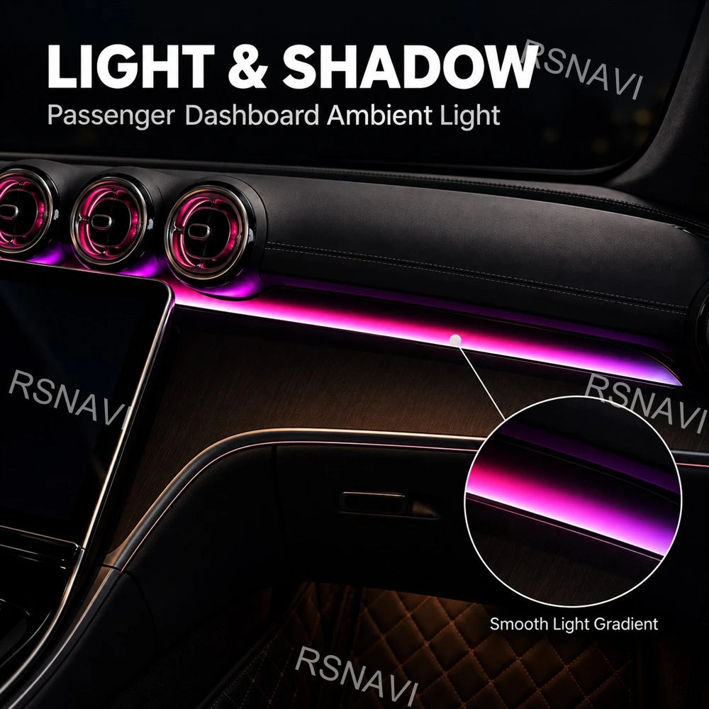 For Mercedes-Benz Glc X254 2023-2026 Light Dynamic Passenger