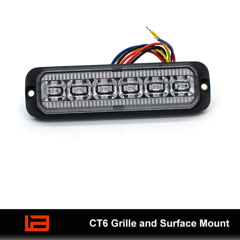 CT6 1PCS Grille Surface Mount