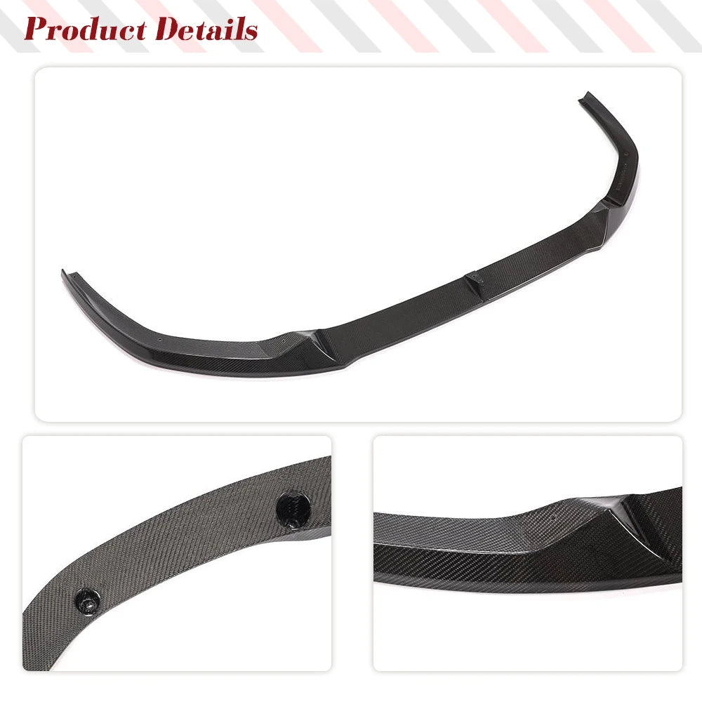 For BMW Z4 G29 M-Sport 2019-2025 Front Bumper Lip Splitters