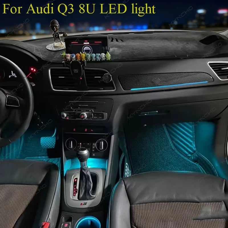 For Audi Q3 8U Ambient Lighting Kyncho Is Suitable Models From