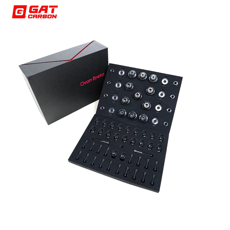 For BMW G80 M3 G82 M4 G87 M2 Engine Compartment Screws Titanium