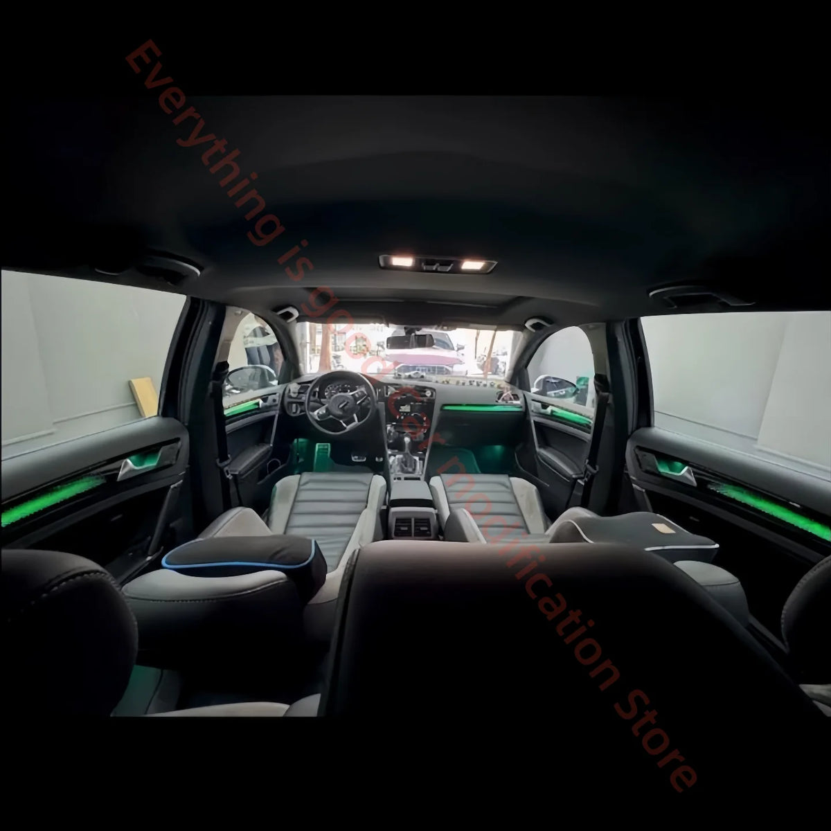 For Volkswagen VW Golf 2014-2021 Rhd Ambient Interior Lighting